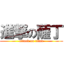 進撃の薩丁 (attack on titan)