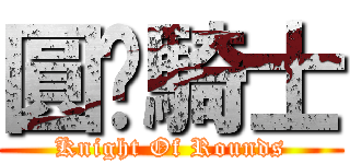圓桌騎士 (Knight Of Rounds)