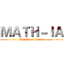 ＭＡＴＨ－ＩＡ (The Board Game)