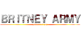 ＢＲＩＴＮＥＹ ＡＲＭＹ (goddess of pop)