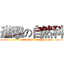 進擊の自然科 (attack on titan)