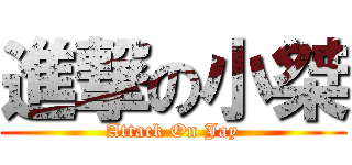 進撃の小桀 (Attack On Jay)