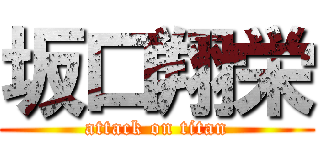 坂口翔栄 (attack on titan)