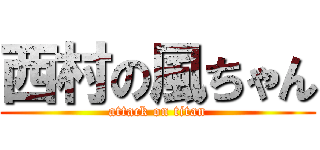 西村の風ちゃん (attack on titan)