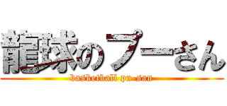 龍球のプーさん (basketball pu-san)