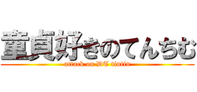 童貞好きのてんちむ (attack on DT tintin)