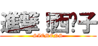 進撃！西门子 (SIEMENS)