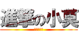 進撃の小莫 (夏色、記憶)