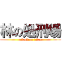 林の処刑場 (attack on titan)