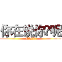 你在说你♘呢 (LZSB)