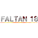 ＦＡＬＴＡＮ １８ (attack on titan)