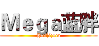 Ｍｅｇａ蓝胖 (Hoshizora)