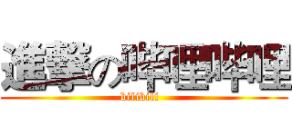 進撃の哔哩哔哩 (bilibili  )