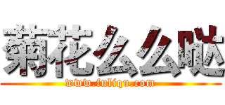 菊花么么哒 (www.fuliqu.com)