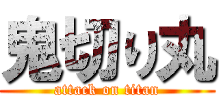 鬼切り丸 (attack on titan)