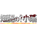 短腿の黃小瑤 (attack on titan)