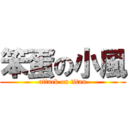 笨蛋の小風 (attack on titan)