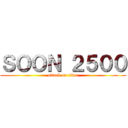 ＳＯＯＮ ２５００ (attack on titan)