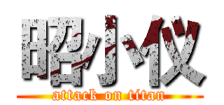 昭小仪 (attack on titan)