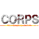 ＣＯＲＰＳ ("for the glory of ndc")