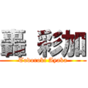 轟 彩加 (Todoroki Ayaka)