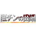 巨チンの田畑 (chinchin of tabata)