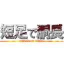 短足で胴長 (attack on titan)
