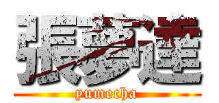 張夢達 (yumecha)