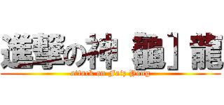 進撃の神［龜］龍 (attack on Faiz Yong)