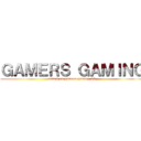 ＧＡＭＥＲＳ ＧＡＭＩＮＧ (attack on gamers gaming S3)