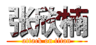 张欣楠 (attack on titan)