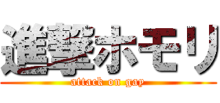 進撃ホモリ (attack on gay)