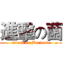 進擊の菌 (attack on Bacteria)