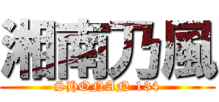 湘南乃風 (SHONAN 134)