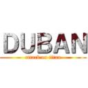 ＤＵＢＡＮ (attack on titan)