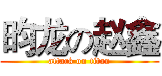 昀龙の赵鑫 (attack on titan)