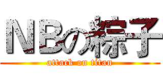 ＮＢの粽子 (attack on titan)