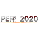 ＰＥＲÚ ２０２０ (Temporada 2020)