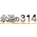 永遠の３１４ (forever on 314)