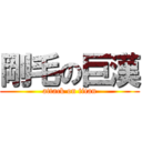 剛毛の巨漢 (attack on titan)