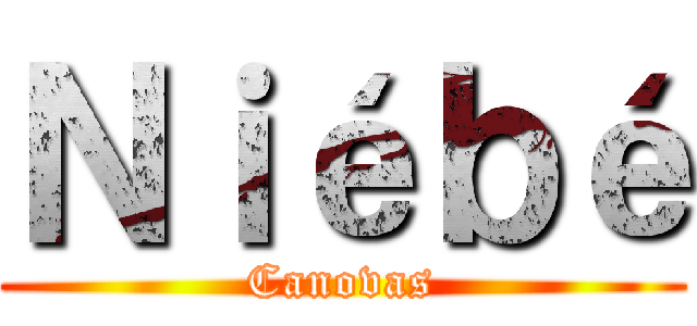 Ｎｉéｂé (Canovas)