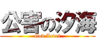 公害の汐海 (God Level)