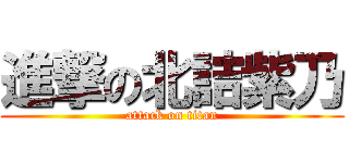進撃の北詰紫乃 (attack on titan)