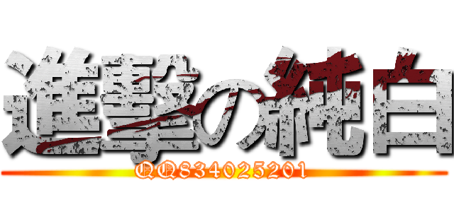 進擊の純白 (QQ834025201)