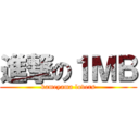 進撃の１ＭＢ (kameyama lovers)