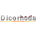 Ｄｉｃｏｒｈｏｄａ (Dicorhoda)