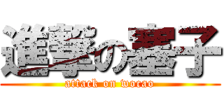 進撃の塞子 (attack on wocao)