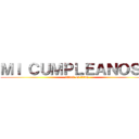 ＭＩ ＣＵＭＰＬＥＡＮＯＳ ~ (attack on titan)