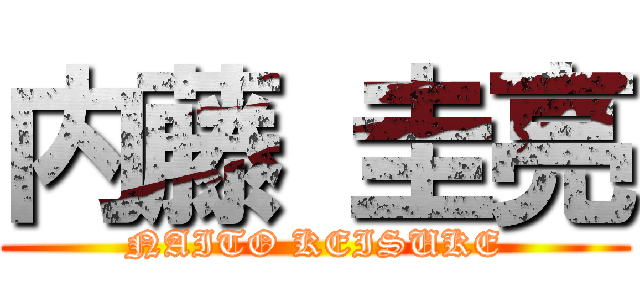 内藤 圭亮 (NAITO KEISUKE)