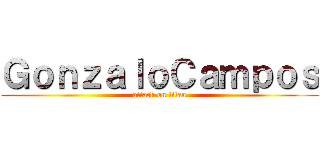 ＧｏｎｚａｌｏＣａｍｐｏｓ (attack on titan)